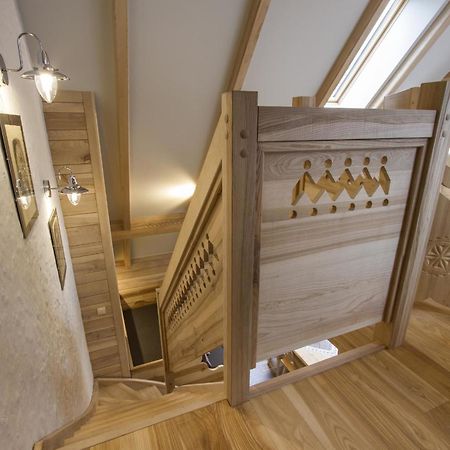 Willa Tatiana Boutique Zakopane Oda fotoğraf