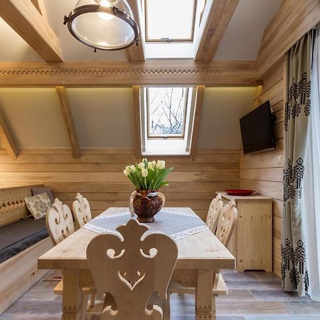 Willa Tatiana Boutique Zakopane Oda fotoğraf