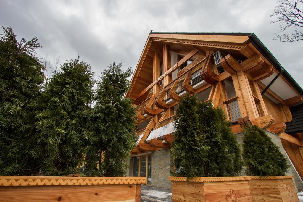 Willa Tatiana Boutique Zakopane Dış mekan fotoğraf