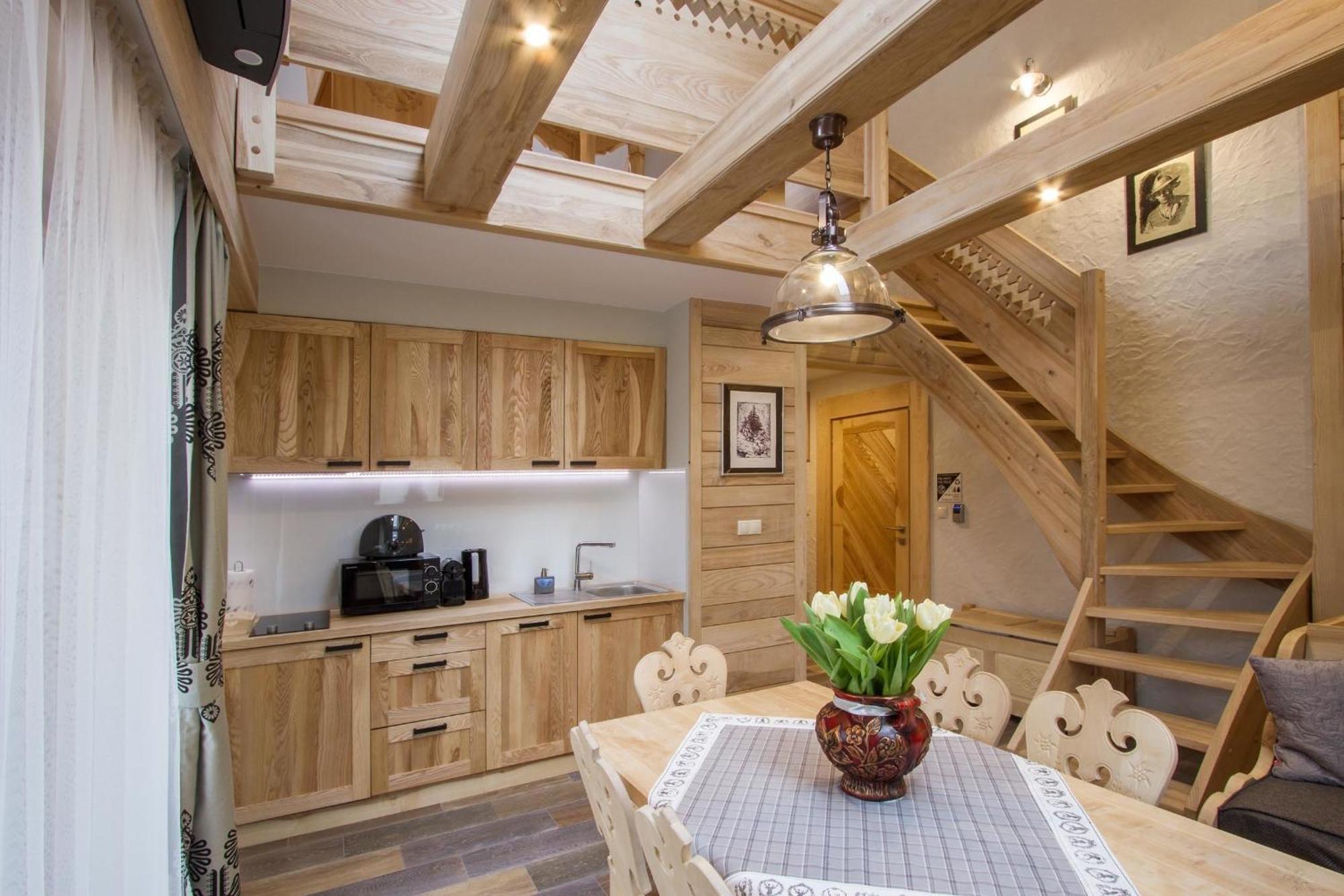 Willa Tatiana Boutique Zakopane Oda fotoğraf