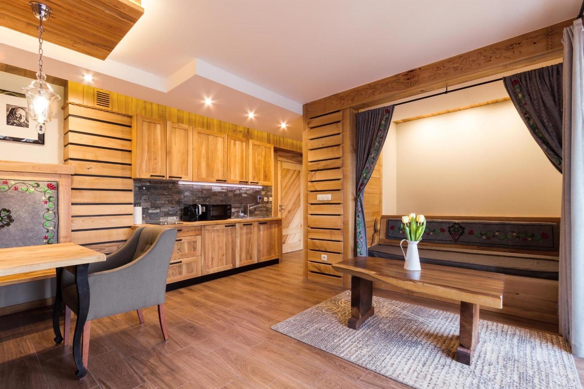 Willa Tatiana Boutique Zakopane Oda fotoğraf