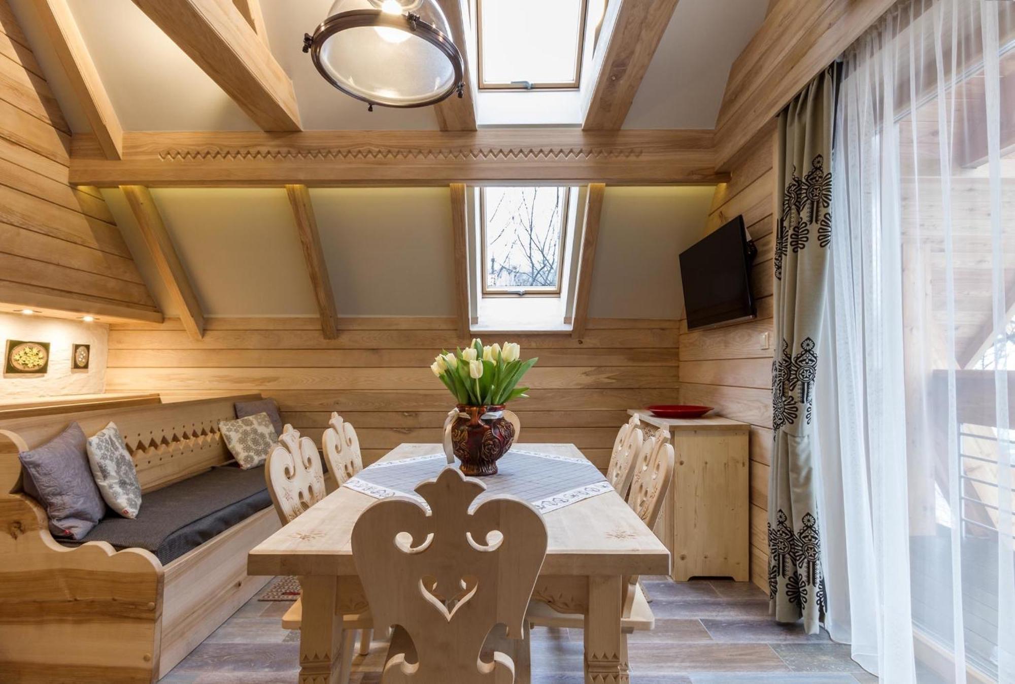 Willa Tatiana Boutique Zakopane Oda fotoğraf