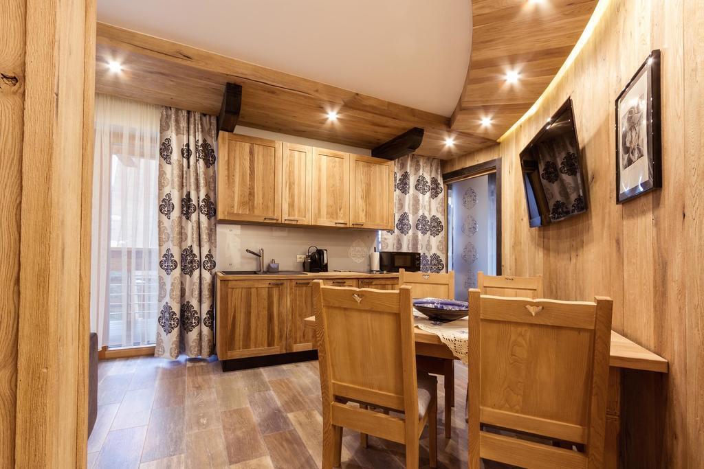 Willa Tatiana Boutique Zakopane Oda fotoğraf