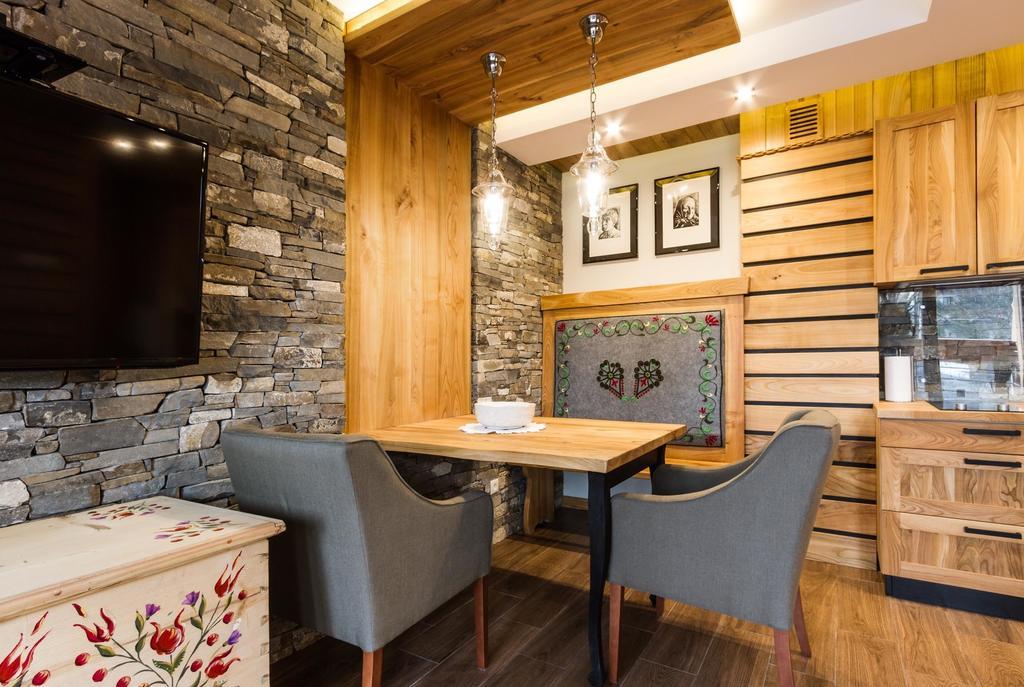 Willa Tatiana Boutique Zakopane Oda fotoğraf