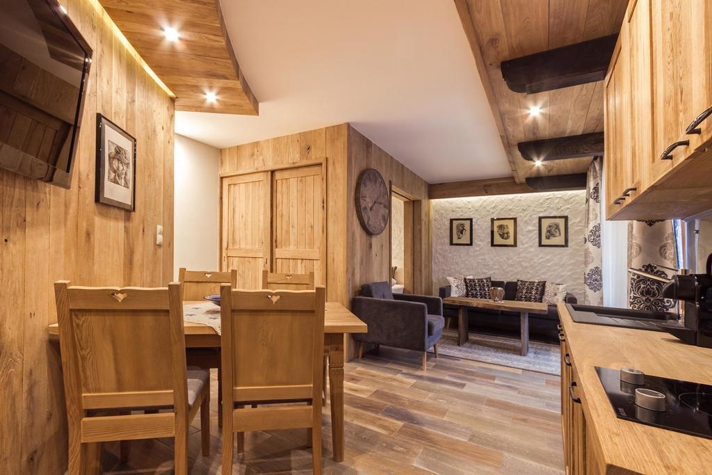 Willa Tatiana Boutique Zakopane Oda fotoğraf