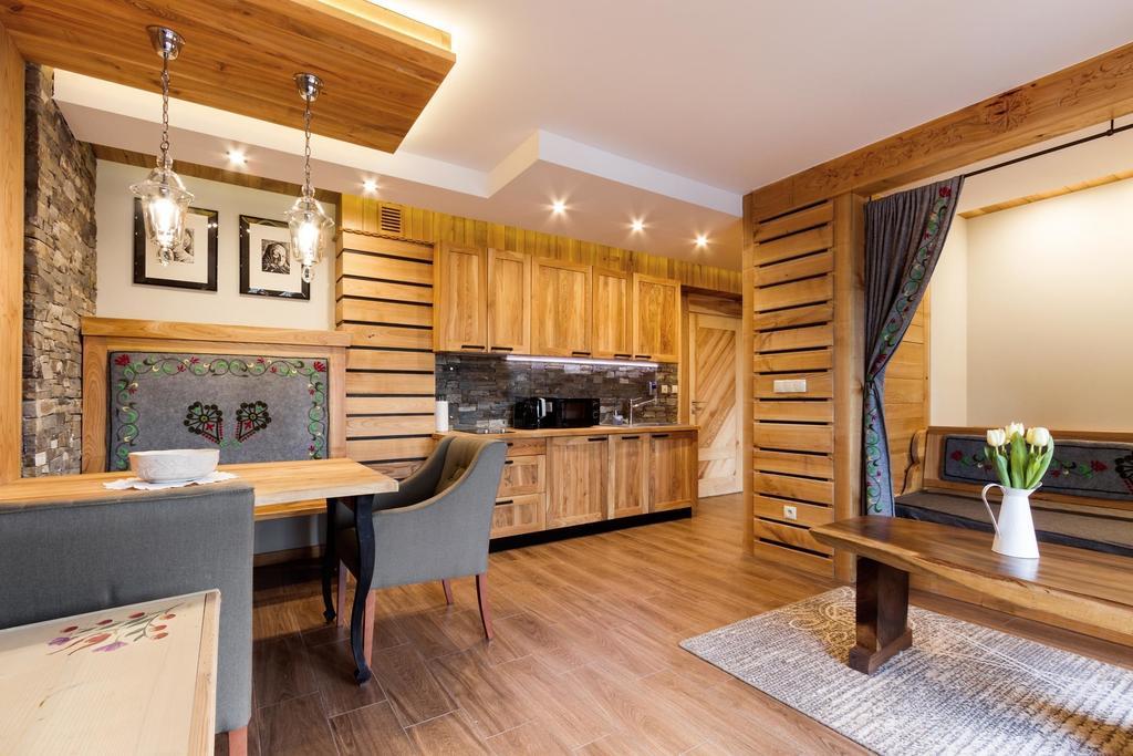Willa Tatiana Boutique Zakopane Oda fotoğraf
