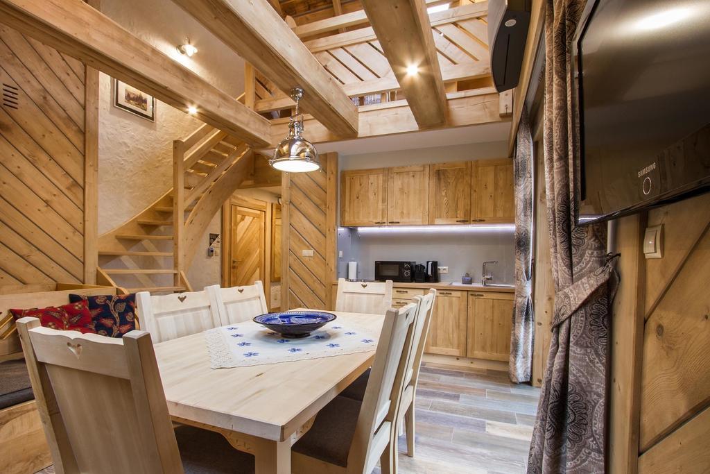 Willa Tatiana Boutique Zakopane Oda fotoğraf