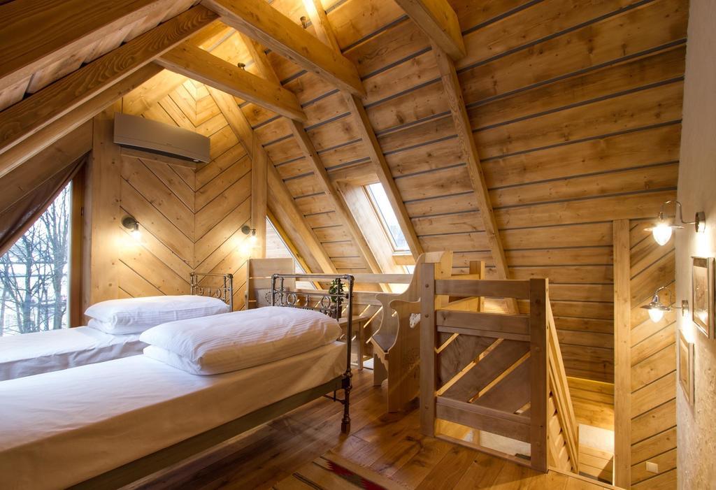 Willa Tatiana Boutique Zakopane Oda fotoğraf