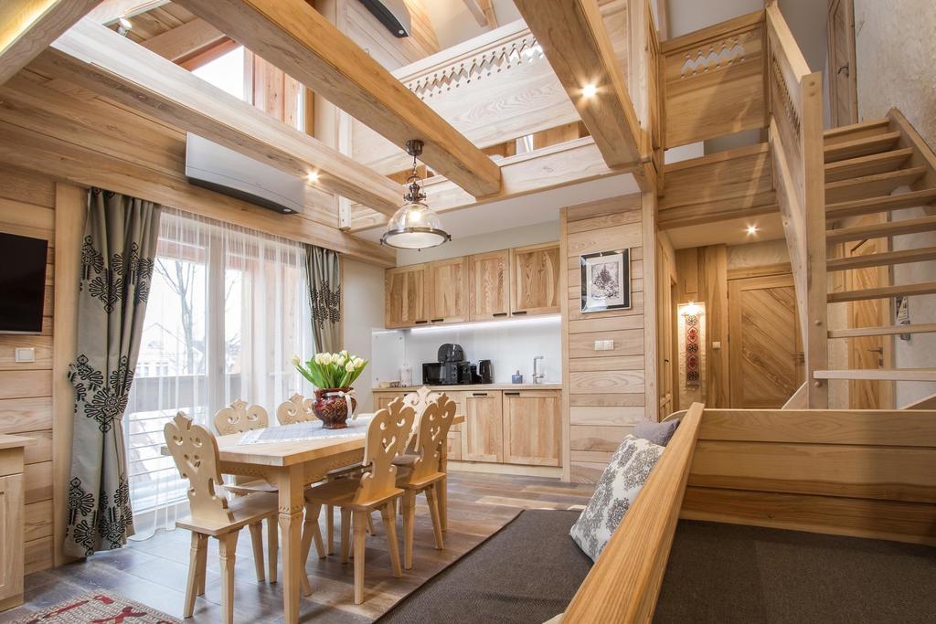 Willa Tatiana Boutique Zakopane Oda fotoğraf
