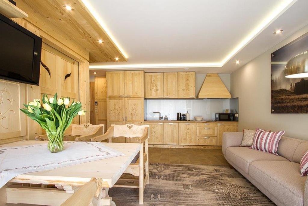 Willa Tatiana Boutique Zakopane Oda fotoğraf