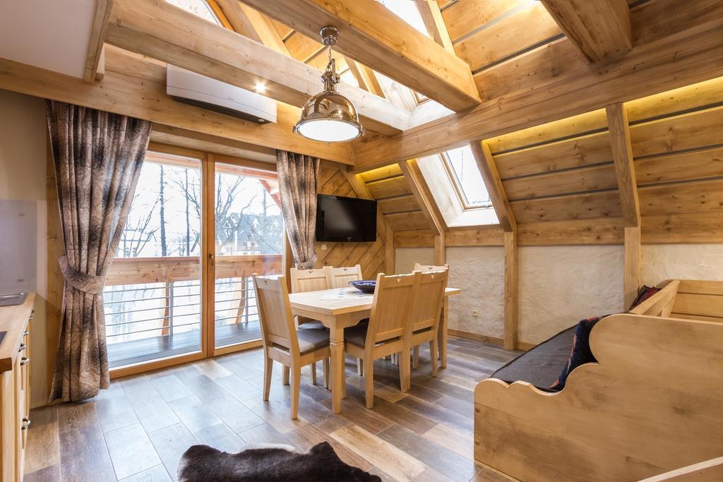 Willa Tatiana Boutique Zakopane Oda fotoğraf