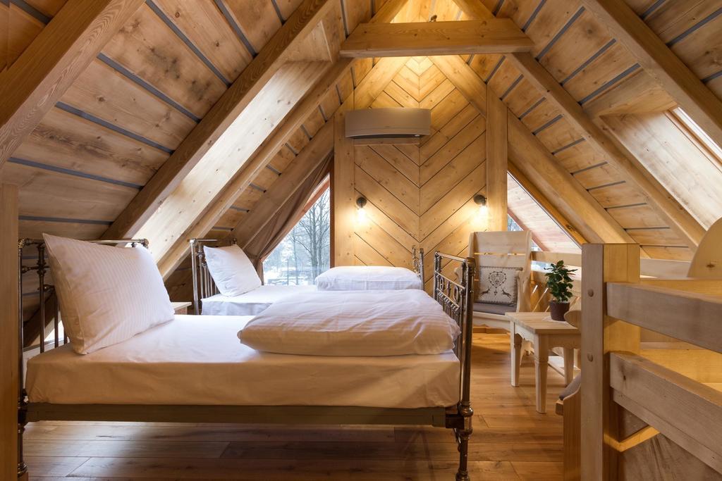 Willa Tatiana Boutique Zakopane Oda fotoğraf