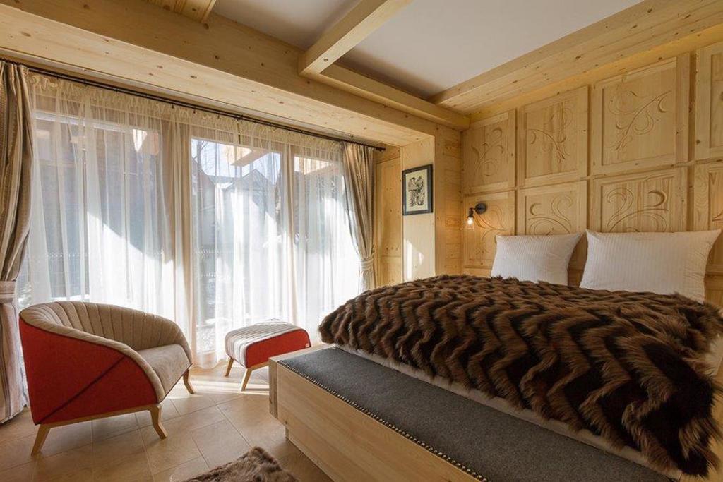 Willa Tatiana Boutique Zakopane Oda fotoğraf