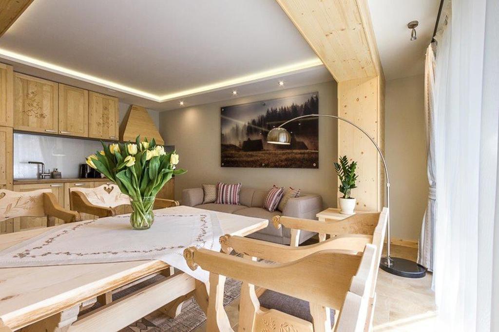 Willa Tatiana Boutique Zakopane Oda fotoğraf