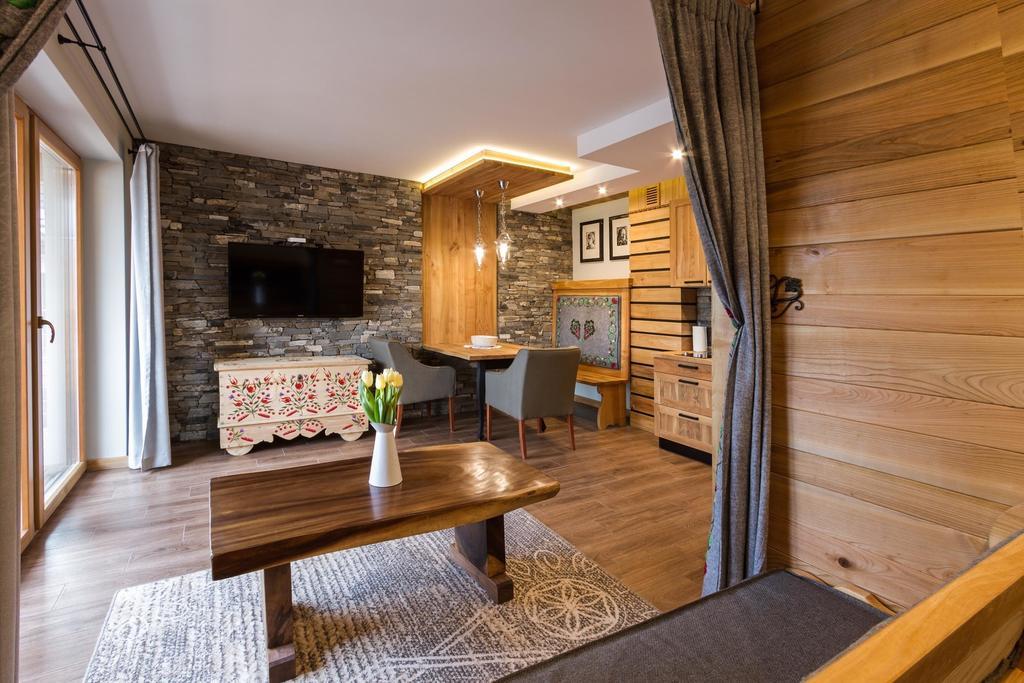 Willa Tatiana Boutique Zakopane Oda fotoğraf