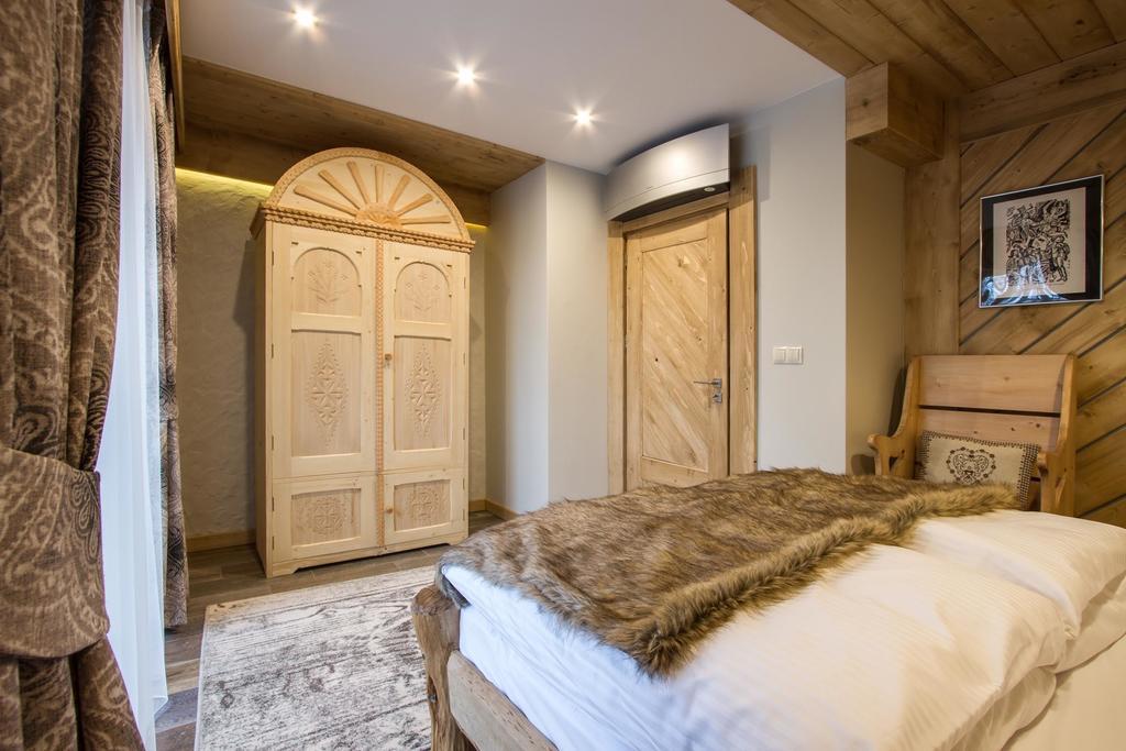 Willa Tatiana Boutique Zakopane Oda fotoğraf