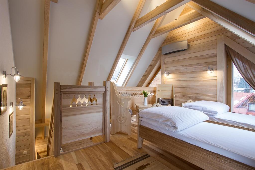 Willa Tatiana Boutique Zakopane Oda fotoğraf