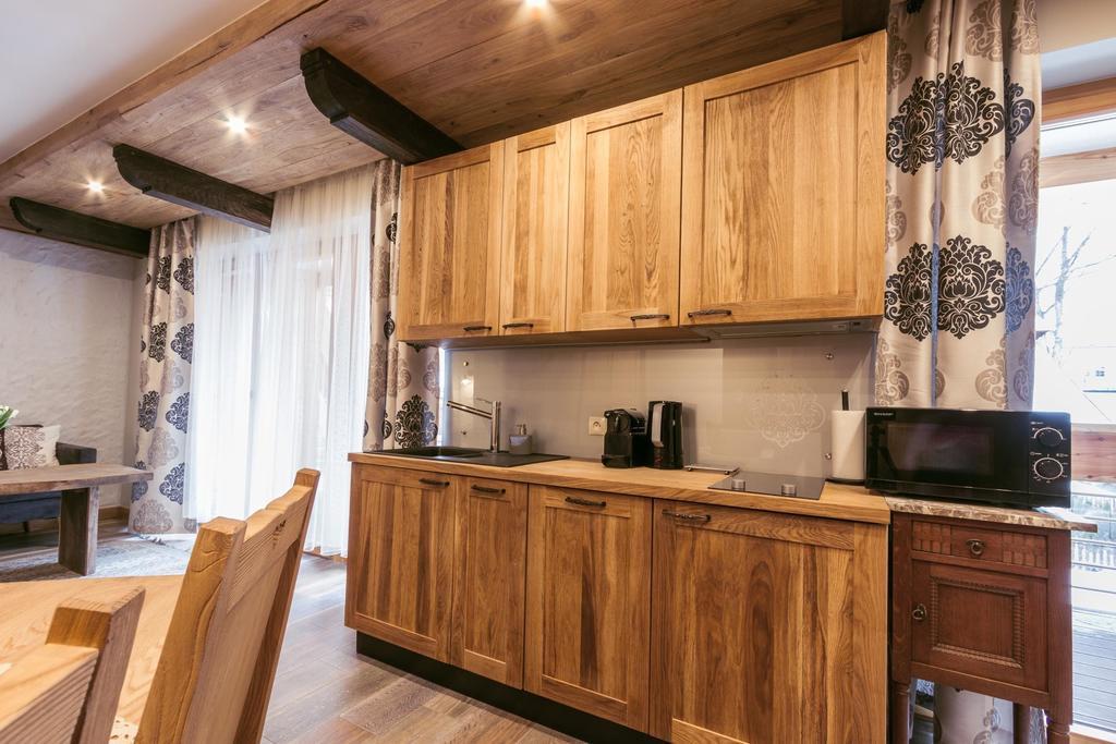 Willa Tatiana Boutique Zakopane Oda fotoğraf